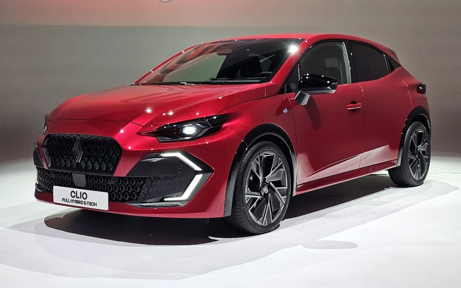 Renault Clio - Klasa B - EDMR od 109zł/dobę